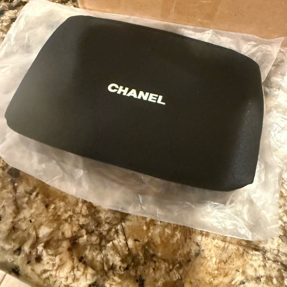 Black Cosmetic Bag